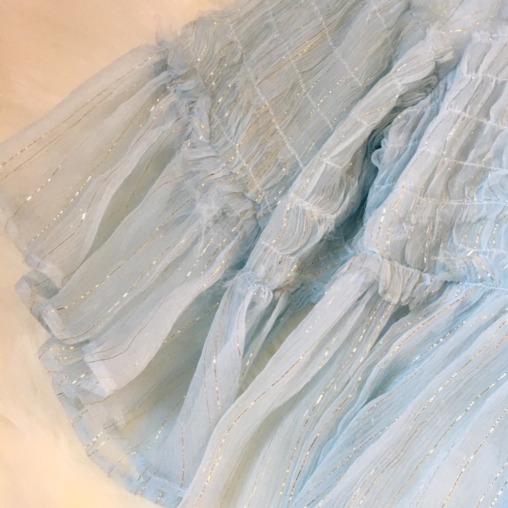 Topshop Babydoll Blouse - Picture 3 of 5